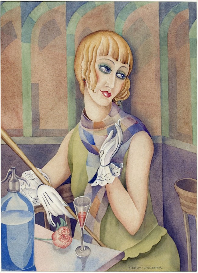 Gerda Wegener. 'Lili Elbe' c. 1928