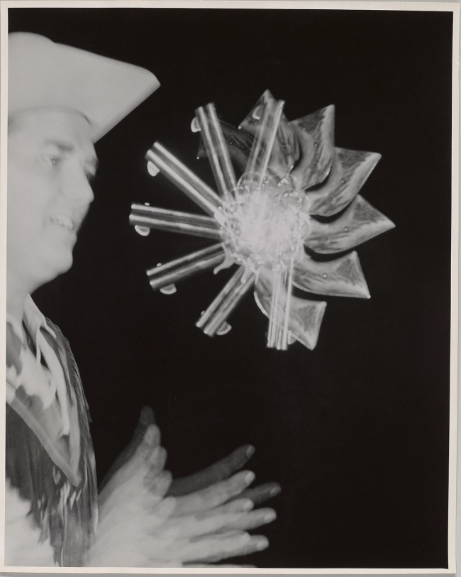 Harold Edgerton (American, 1903-1990) 'Gun Toss' 1936-1950