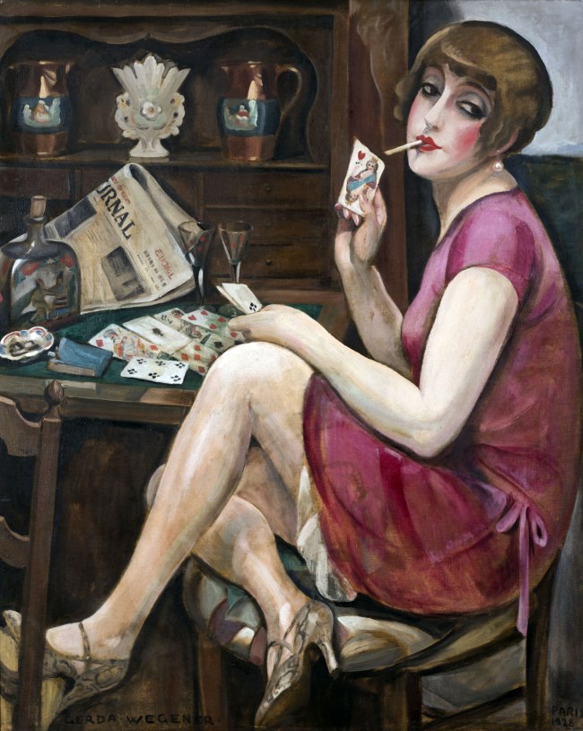Gerda Wegener. 'Queen of Hearts (Lili)' 1928