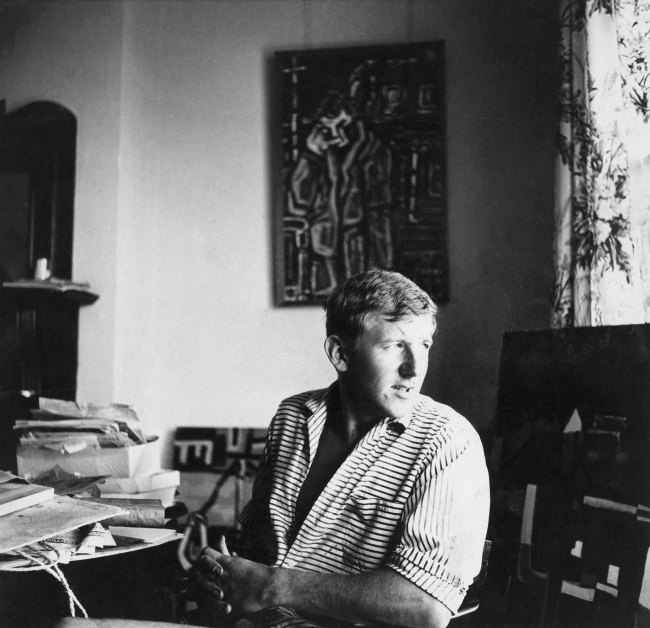 Alan Kilner. 'Jan Senbergs, Melbourne' c. 1959