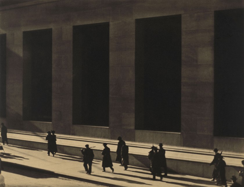 Paul Strand. 'Wall Street, New York' 1915
