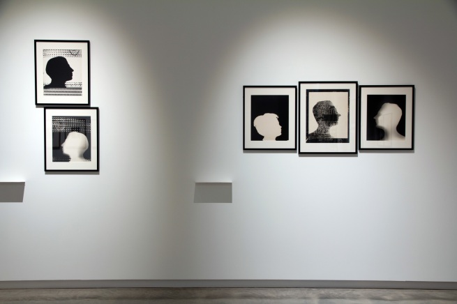 Vue d'installation de l'exposition «Emanations: l'art de la photographie sans Caméral» à la Govett-Brewster Art Gallery