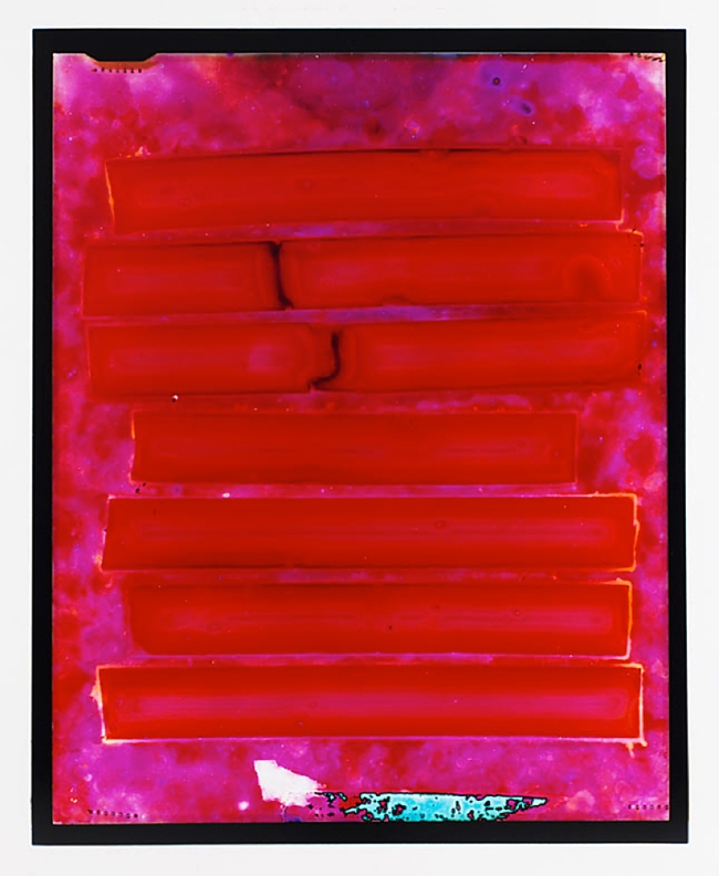 Justine Varga (Australian, b. 1984) 'Exit (Red State)' 2014-15