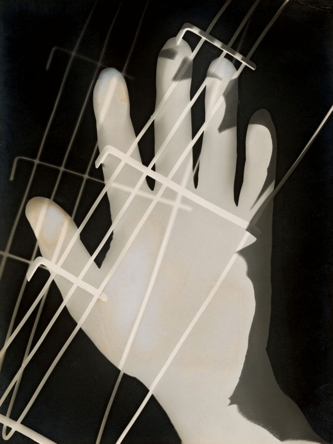 László Moholy-Nagy (Hungarian, 1895-1946) 'Photogram' 1926