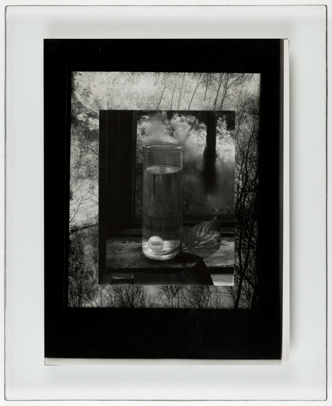 Josef Sudek (Czech, 1896-1976) 'Sans titre (Nature morte sur le rebord de la fenêtre)' [Untitled (Still life on the windowsill)] 1951