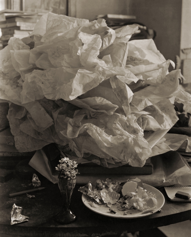 Josef Sudek (Czech, 1896-1976) 'Labyrinthe sur ma table' [Labyrinth on my table] 1967