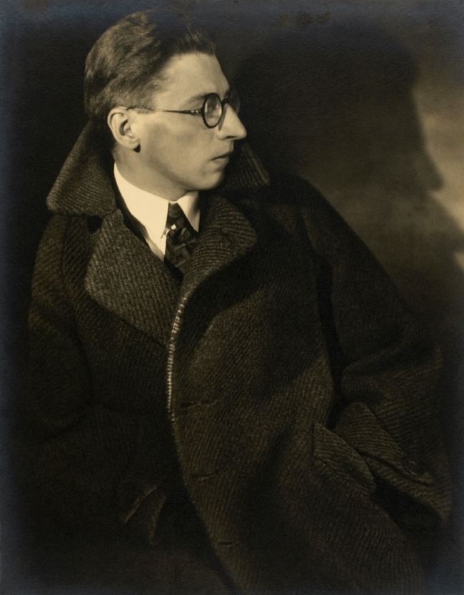 Josef Sudek. 'Portrait de mon ami Funke' 1924