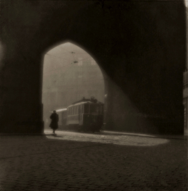 Josef Sudek (Czech, 1896-1976) 'Rue de Prague' 1924