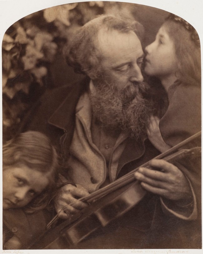 Julia Margaret Cameron (British born India, 1815-1879) 'Whisper of the Muse' 1865