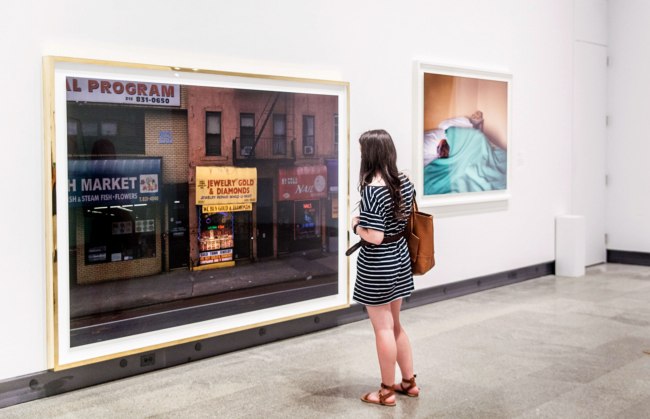 Installation view of the exhibition 'Dream States: Contemporary Photography and Video' at the Metropolitan Museum of Art Photo by Anders Jones