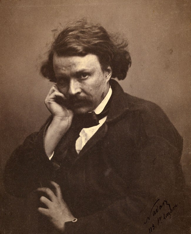 Nadar [Gaspard Félix Tournachon] (French, 1820-1910) 'Self-Portrait' c. 1855