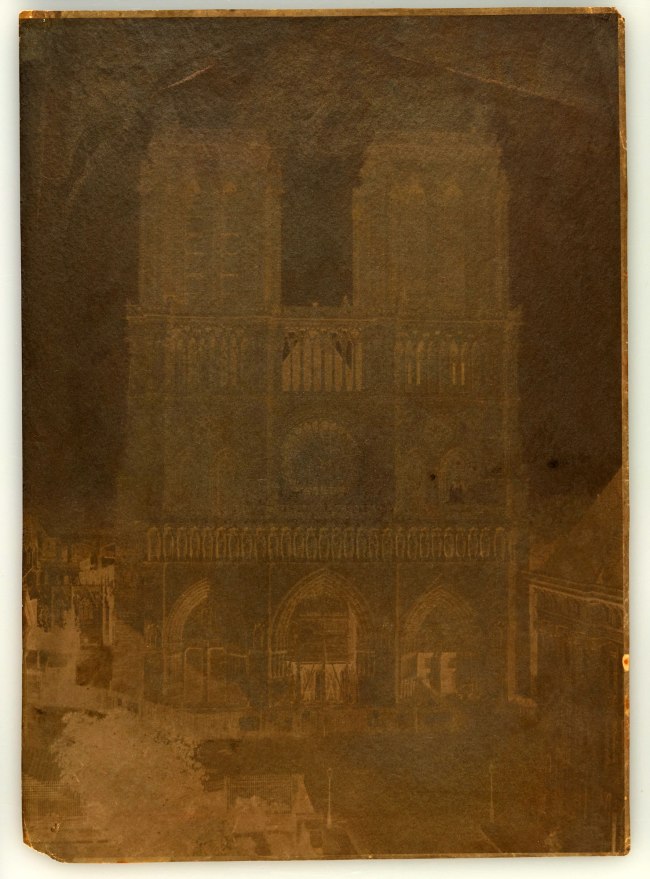 Charles Nègre (French, 1820-1880) 'Notre-Dame, Paris' c. 1853