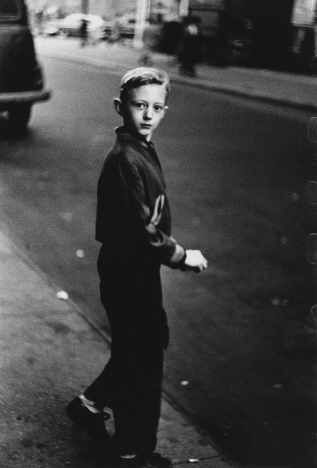 Diane Arbus (American, 1923-1971) 'Boy stepping off the curb, N.Y.C. 1957-58' 1957-1958