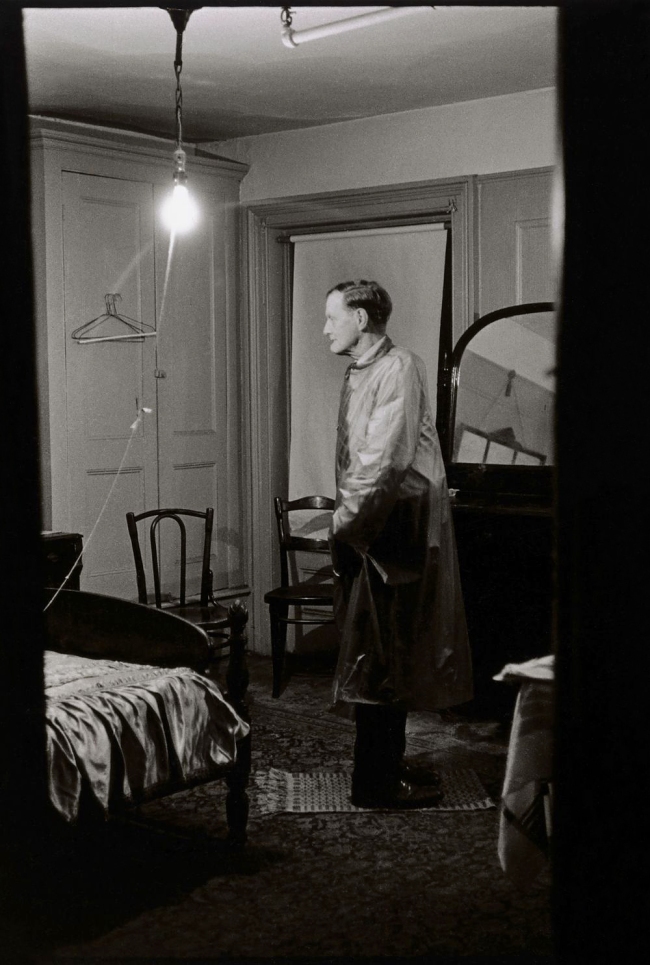 Diane Arbus (American, 1923-1971) 'The Backwards Man in his hotel room, N.Y.C. 1961' 1961