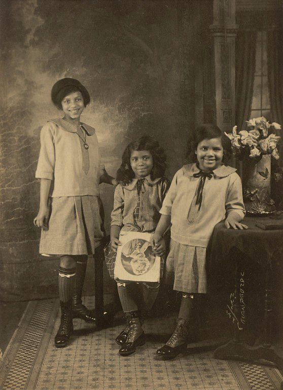 James Van Der Zee (American, 1886-1983) 'Sisters' 1926