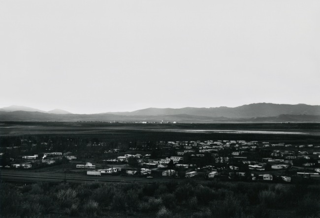 Lewis Baltz. 'Lemmon Valley, Looking Northwest, Toward Stead' 1977