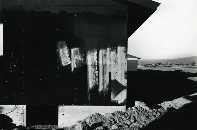 Lewis Baltz. 'New Construction, Shadow Mountain' 1977