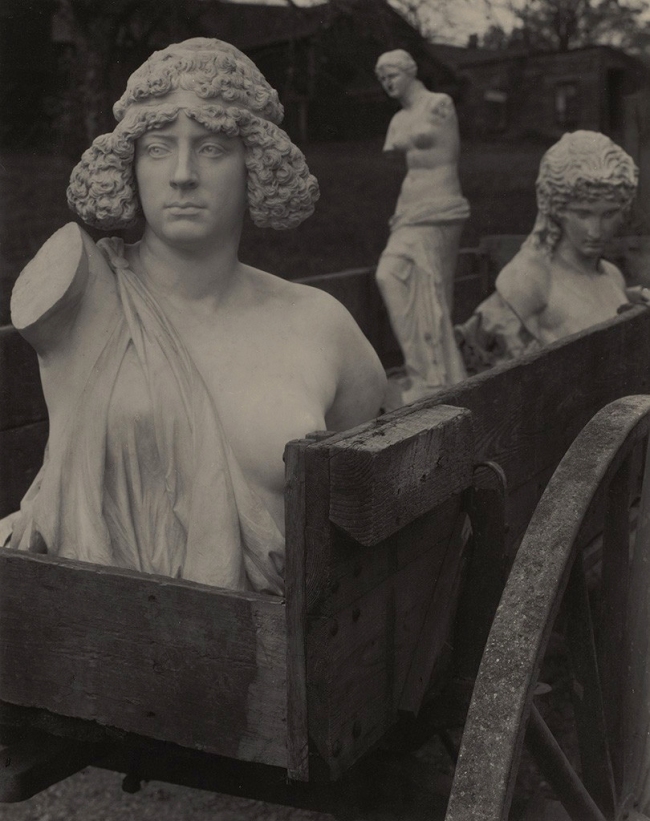 Alfred Stieglitz (American, 1864-1946) 'Judith Being Carted from Oaklawn to the Hill. The Way Art Moves' 1920