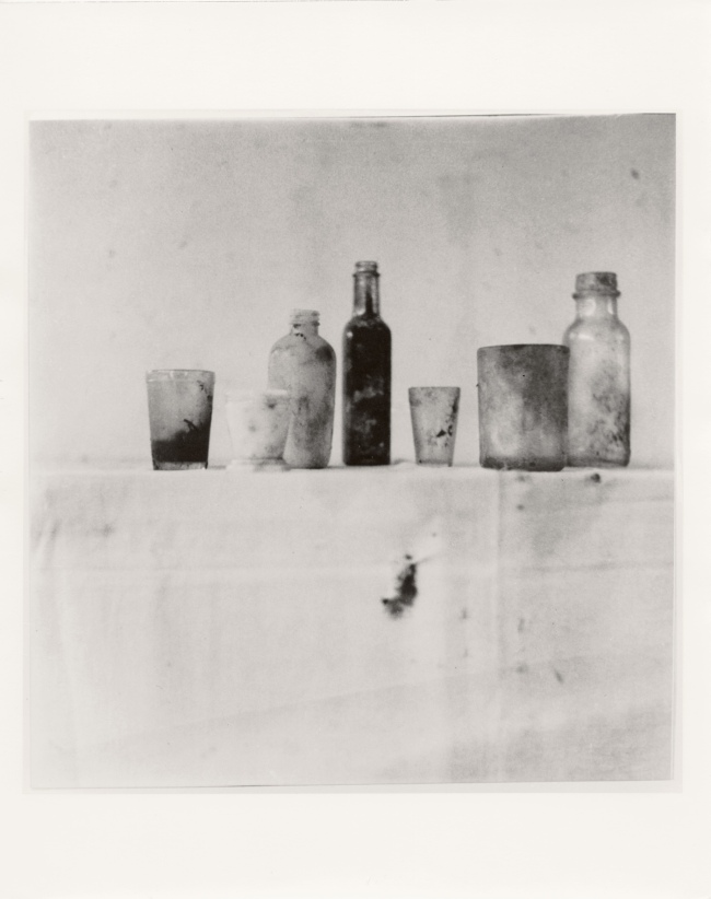 Cy Twombly (American, 1928-2011) 'Still Life, Black Mountain College III' 1951