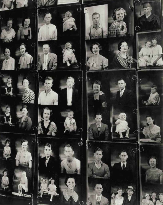 Walker Evans (American, 1903-1975) 'Photographer's Display Window, Birmingham, Alabama' 1936