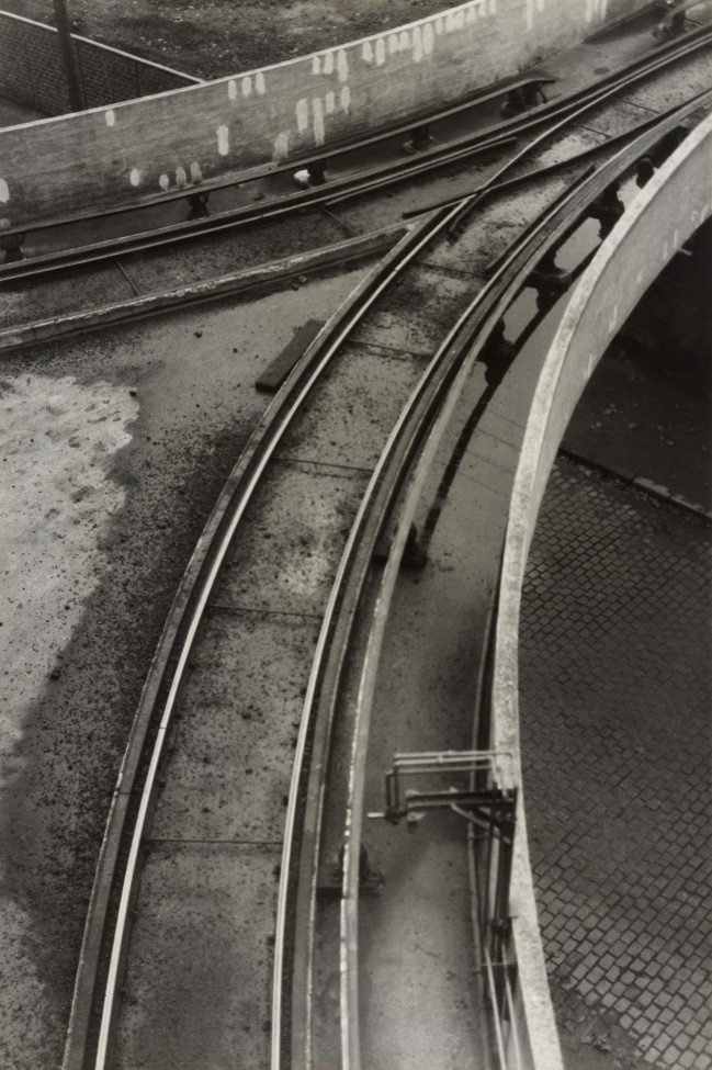 Germaine Krull (Dutch, born Germany. 1897-1985) 'Rails' c. 1927