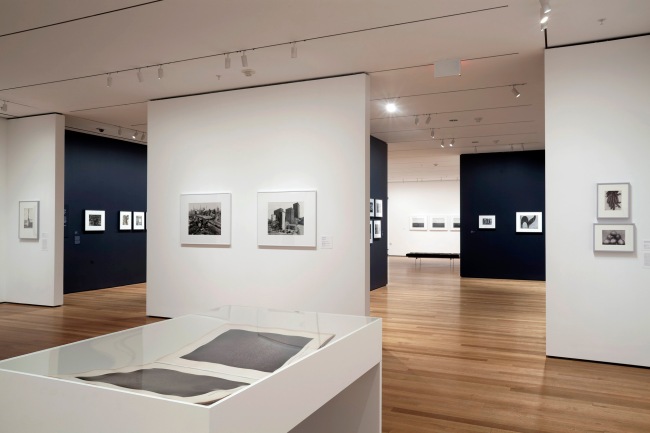Installation view of 'The Shape of Things: Photographs from Robert B. Menschel' at The Museum of Modern Art, New York, October 29, 2016 - May 7, 2017
