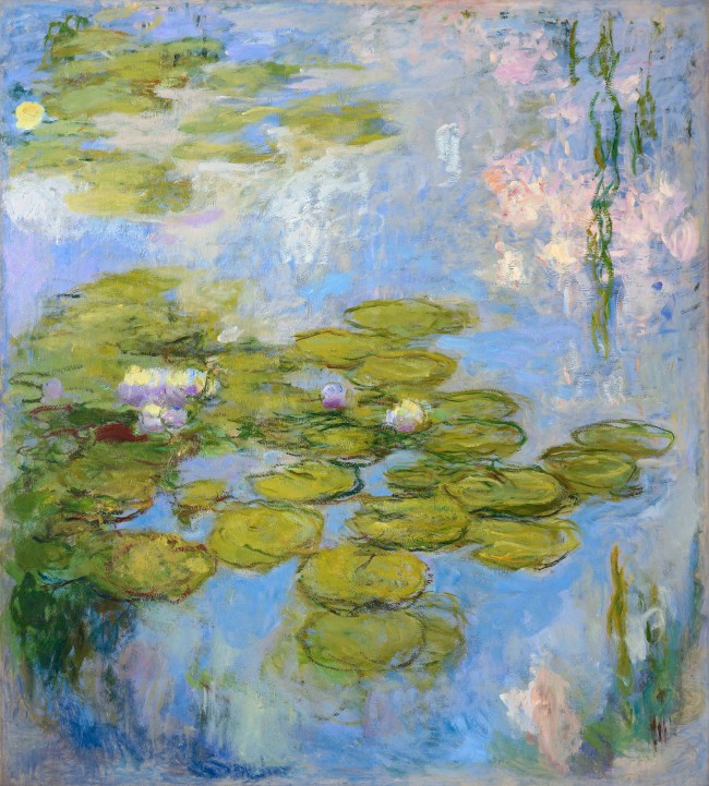 Claude Monet (French, 1840-1926) 'Water-Lilies' 1916-1919