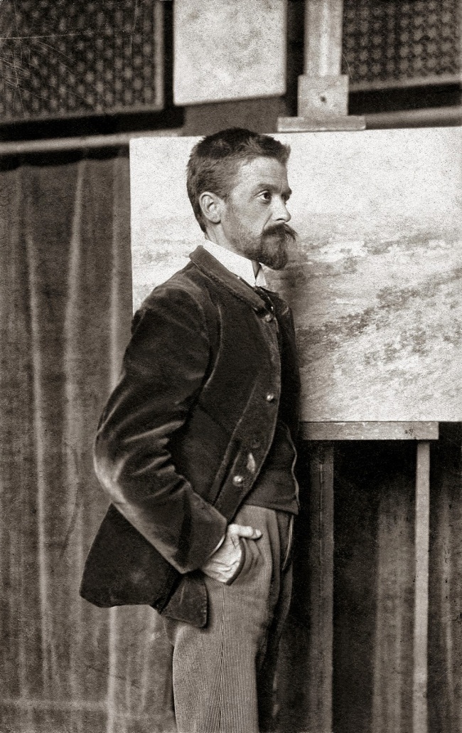 Unknown photographer. 'Portrait of Theodore Robinson' Nd