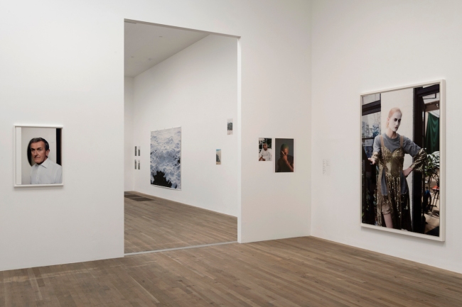Installation view of room 13 (detail) from the exhibition 'Wolfgang Tillmans: 2017' at Tate Modern