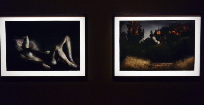 Installation view of the exhibition 'Bill Henson' at the National Gallery of Victoria © Dr Marcus Bunyan and the National Gallery of Victoria