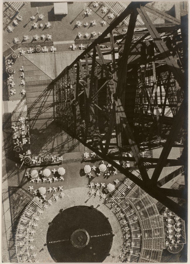 László Moholy-Nagy (Hungarian, 1895-1946) 'Photograph (Berlin Radio Tower)' 1928/1929