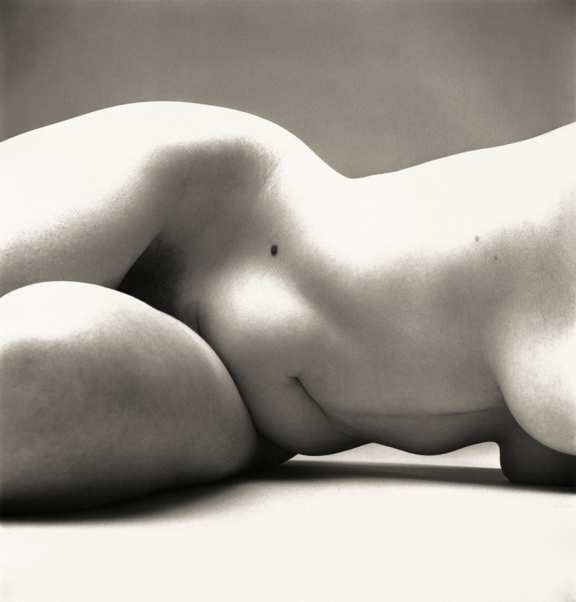 Irving Penn (American, Plainfield, New Jersey 1917-2009 New York) 'Nude No. 72' 1949-50, printed 1949-50