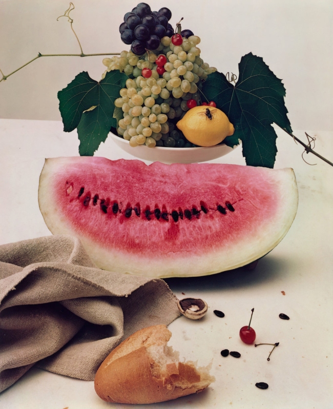 Irving Penn (American, Plainfield, New Jersey 1917-2009 New York) 'Still Life with Watermelon, New York' 1947, printed 1985