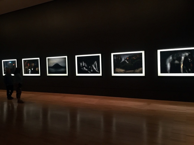Installation view of the exhibition 'Bill Henson' at the National Gallery of Victoria Photo: © Dr Marcus Bunyan and the National Gallery of Victoria