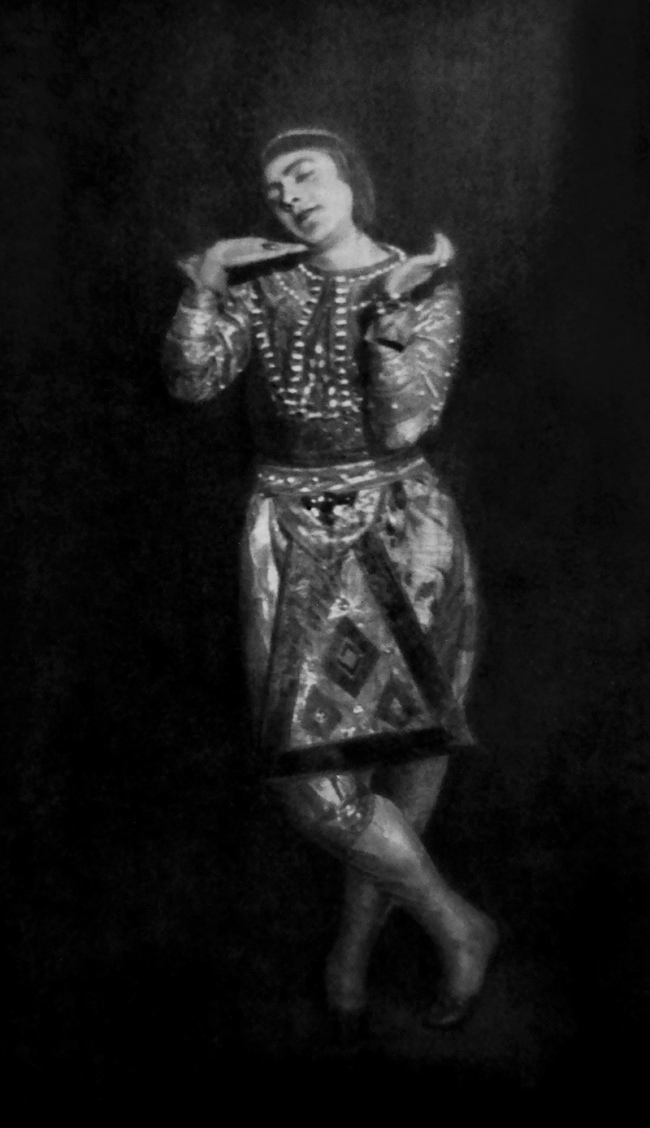 E. O. Hoppé (London) 'Nijinski' c. 1928