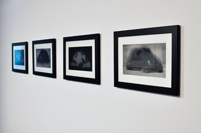 Installation view of the exhibition 'Under the sun Reimagining Max Dupain's 'Sunbaker'' at Monash Gallery of Art, Melbourne