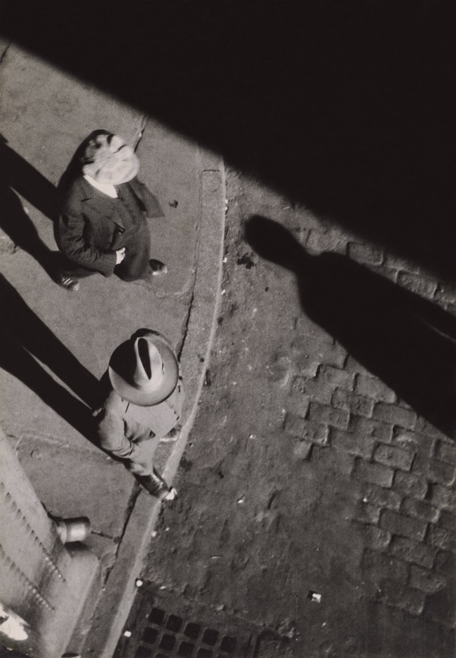 Walker Evans (American, 1903-1975) 'New York City Street Corner' 1929