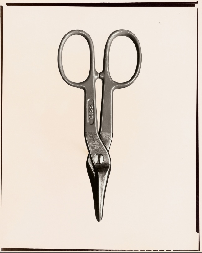 Walker Evans (American, 1903-1975) 'Tin Snips by J. Wiss and Sons Co., $1.85' 1955