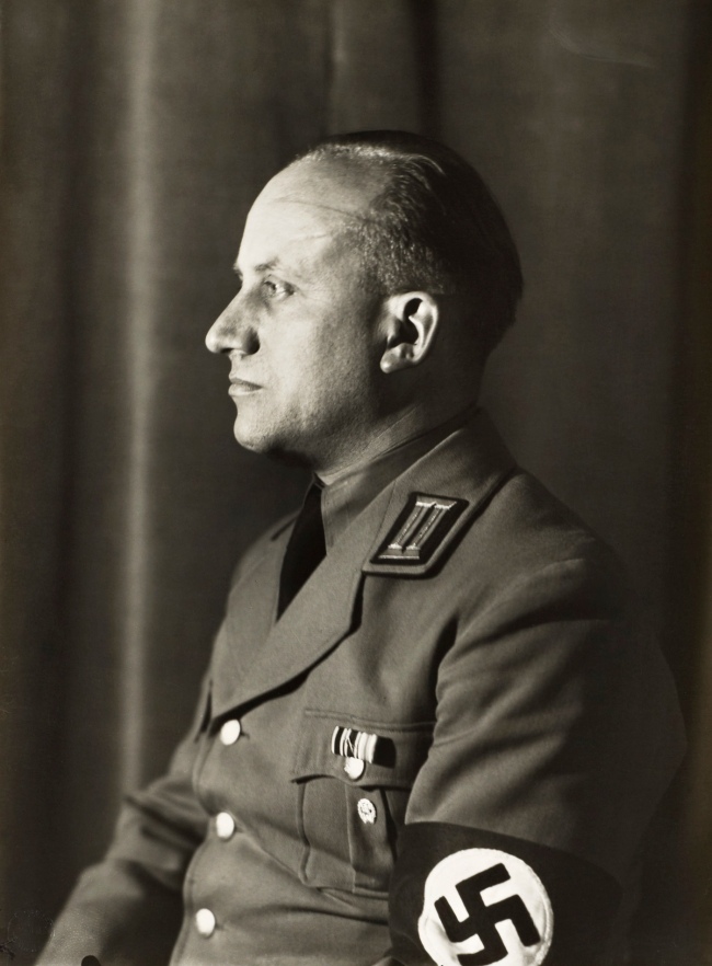 August Sander (1876-1964) 'National Socialist, Head of Department of Culture' c. 1938, printed 1990 