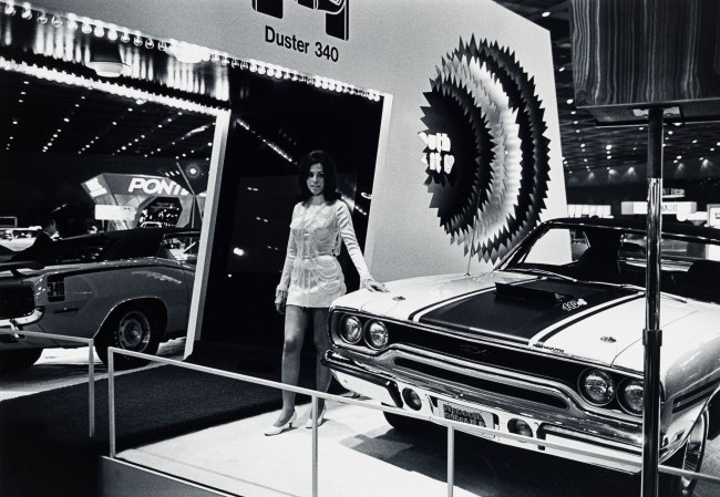 Bill Rauhauser. 'Detroit Auto Show' series c. 1975