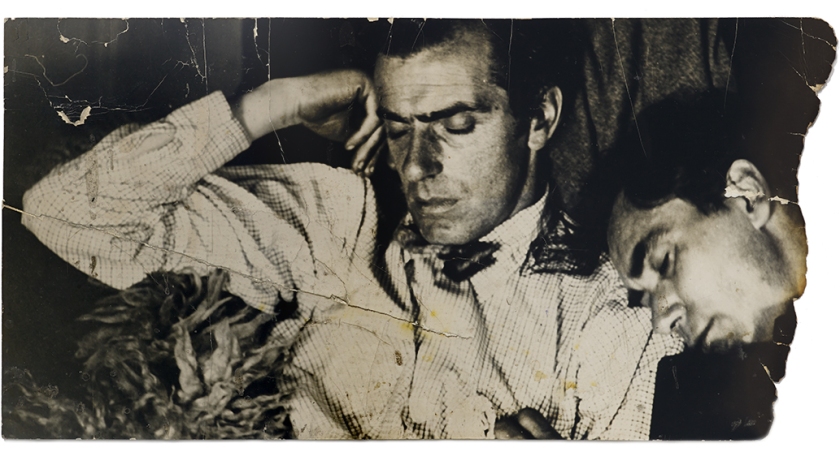 John Deakin (Englsih, 1912-1972) 'The Two Roberts Asleep - Colquhoun and MacBryde' c. 1953