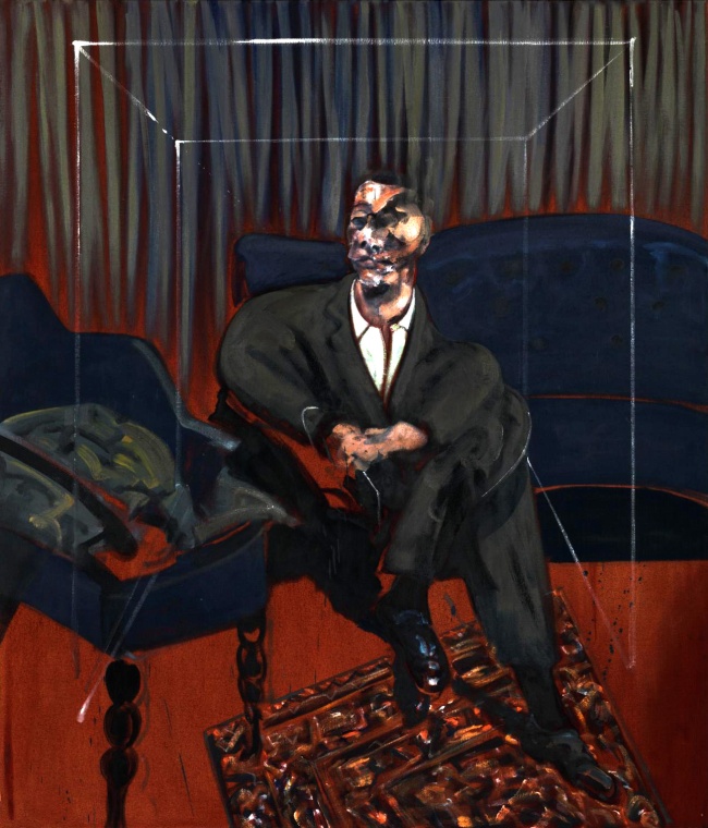 Francis Bacon (British, 1909-1992) 'Seated Figure' 1961 
