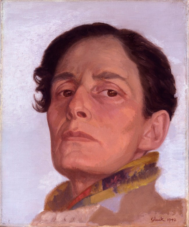Gluck (Hannah Gluckstein) (British, 1895-1978) 'Self-Portrait' 1942