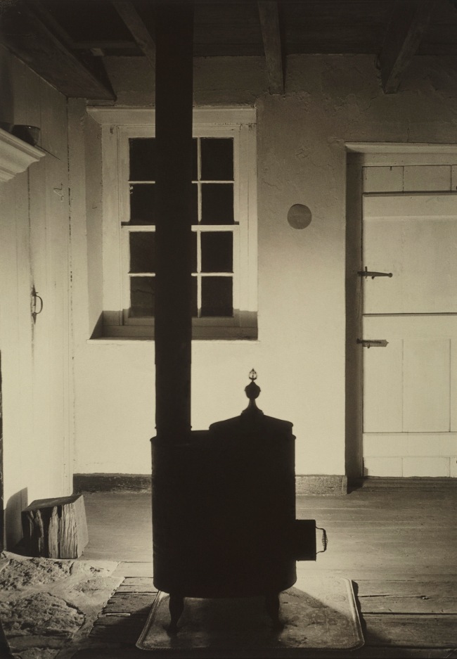 Charles Sheeler (American, 1883-1965) 'Doylestown House - The Stove' about 1917