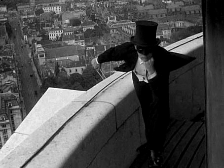 Ernst Moerman (Belgian, 1897-1944) 'Monsieur Fantômas' 1937 (film still)