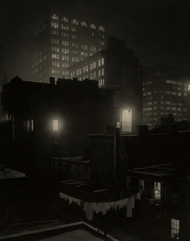 Alfred Stieglitz (American, 1864-1946) 'From the Back Window - "291" (1)' 1915