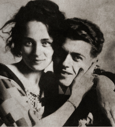 Unknown photographer. 'Georgette and René Magritte, Brussels, June 1922' 1922