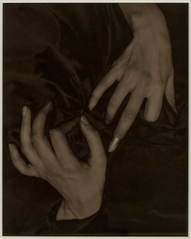 Alfred Stieglitz (American, 1864-1946) 'Georgia O'Keeffe: A Portrait (8)' 1919