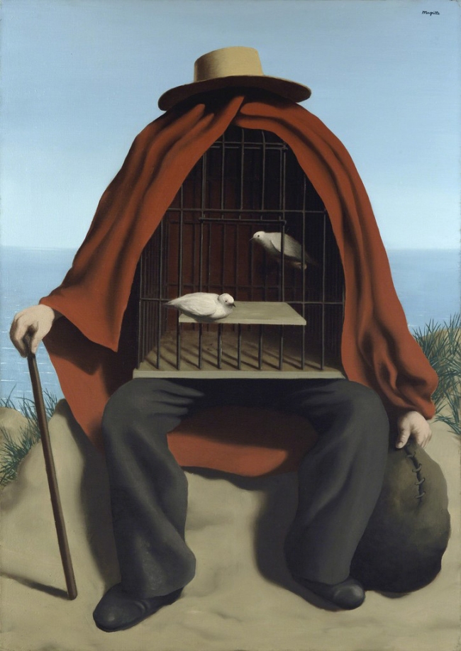 René Magritte (Belgian, 1898-1967) 'The Healer' 1937