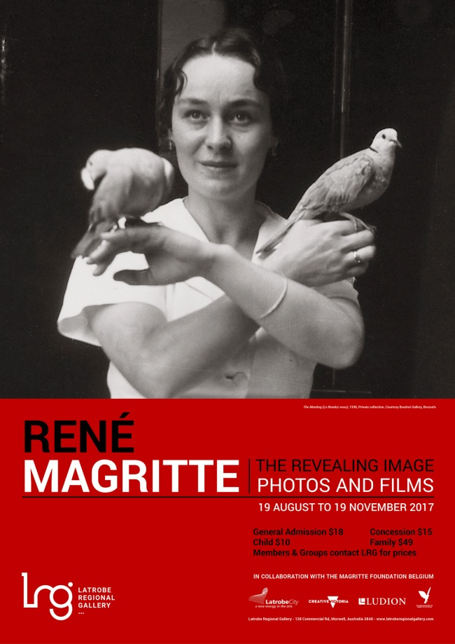 'René Magritte: The Revealing Image, Photos and Films' poster